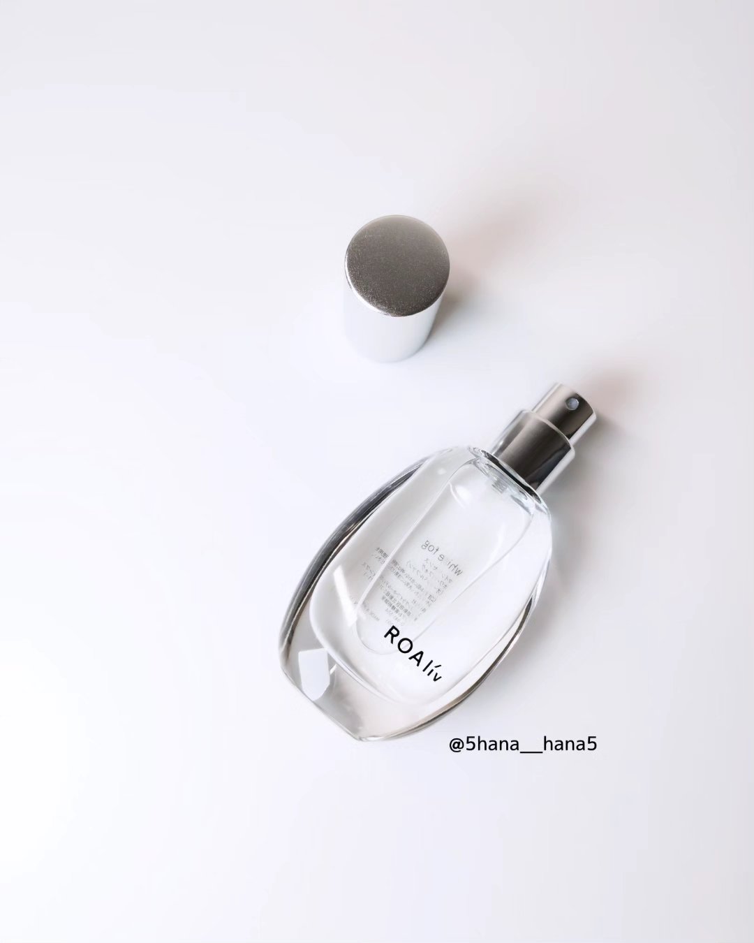 マインドセンス ホワイトフォグ /ROAlív/香水(レディース)を使ったクチコミ（3枚目）