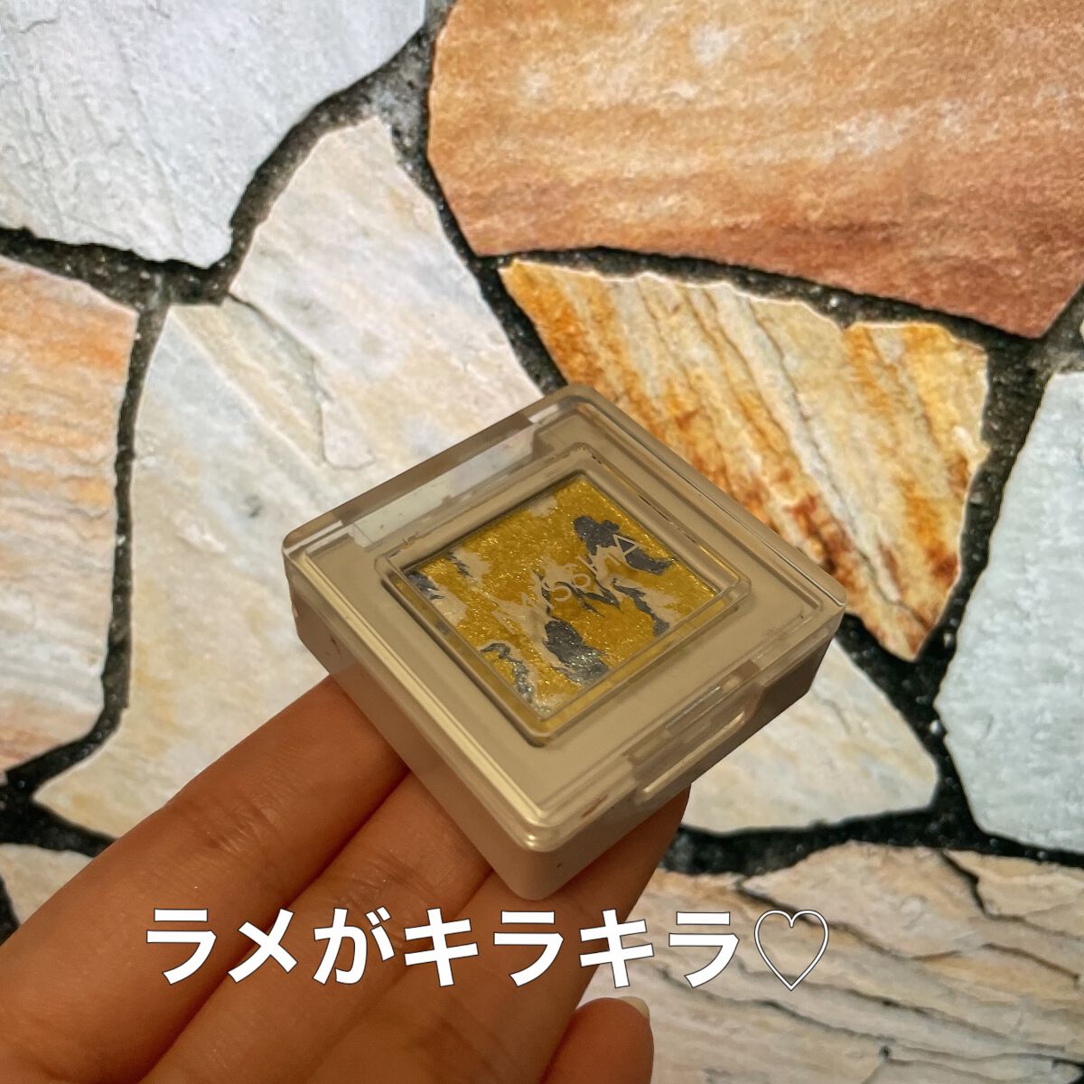 グリッタープリズム シャドウ マーブル/MISSHA/単色アイシャドウを使ったクチコミ(1枚目)