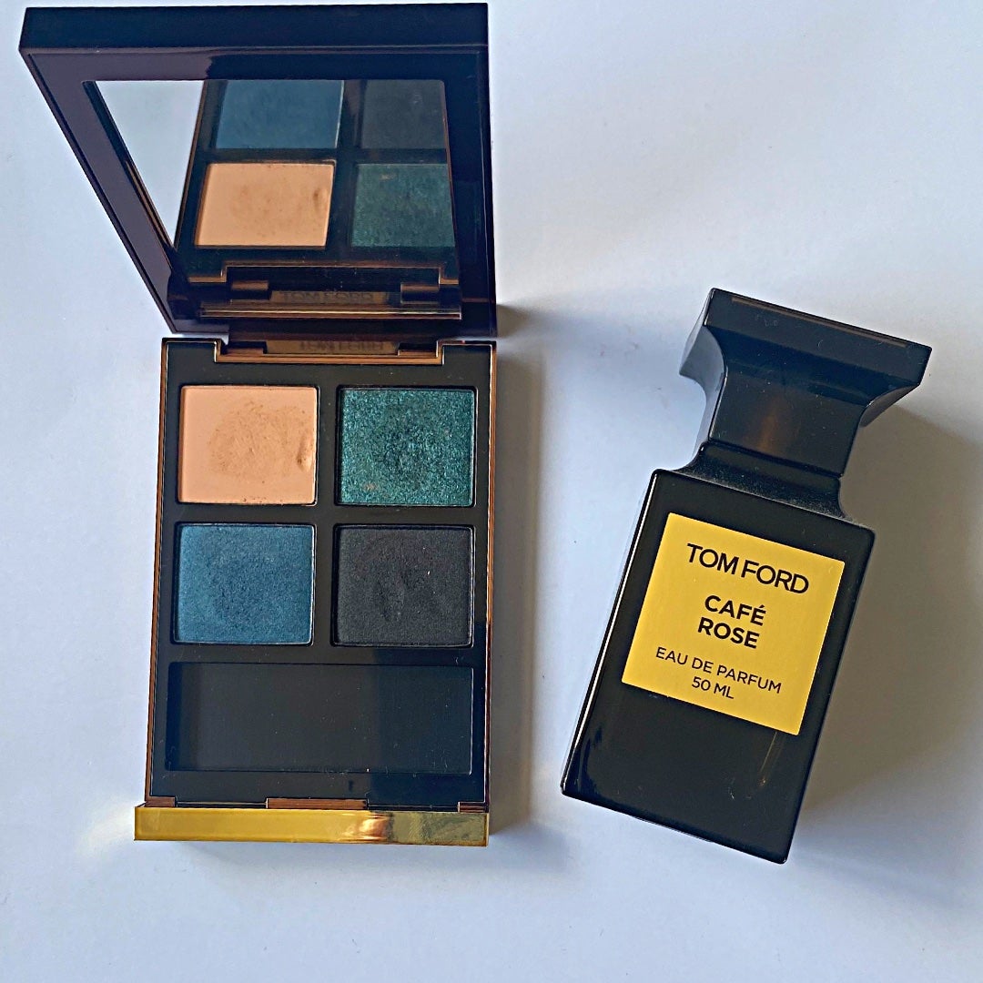 TOM FORD アイカラークォード #44 ダークオピュレンス 【限定色 