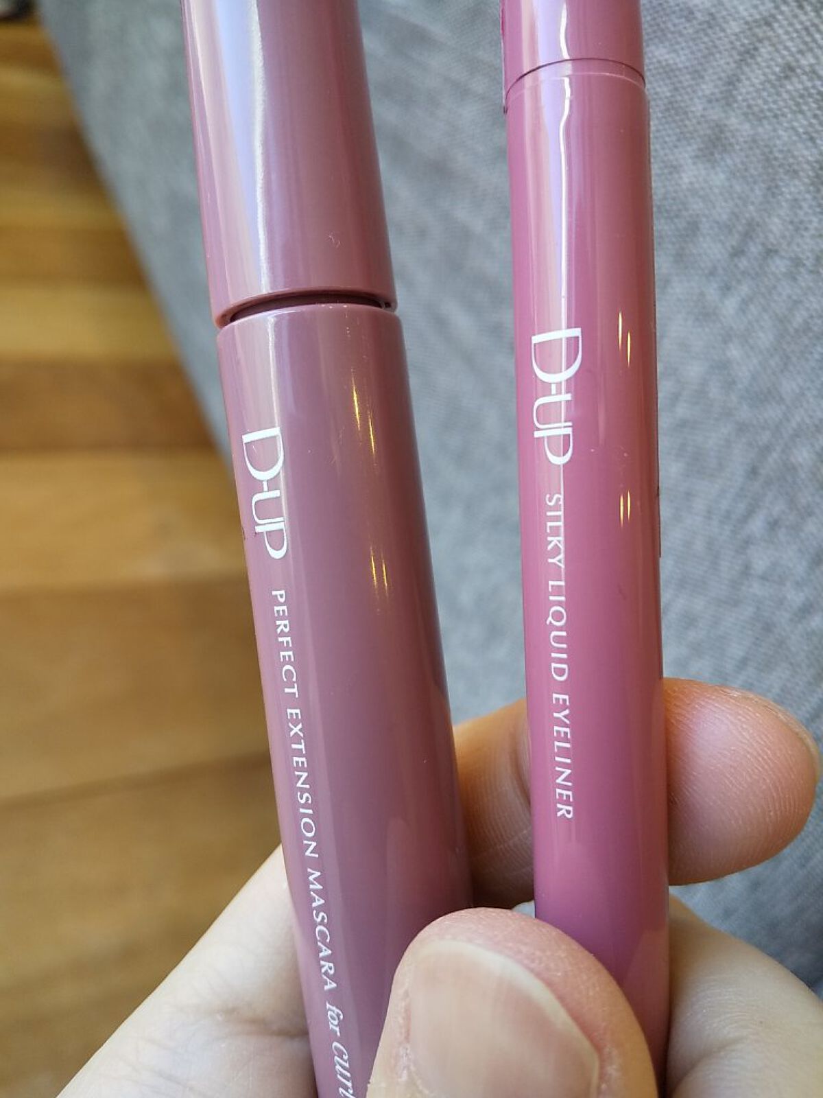 パーフェクトエクステンション マスカラ for カール/D-UP/マスカラを使ったクチコミ（1枚目）