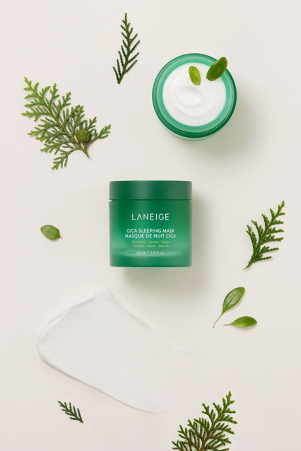 シカスリーピングマスク/LANEIGE/フェイスクリームを使ったクチコミ(2枚目)