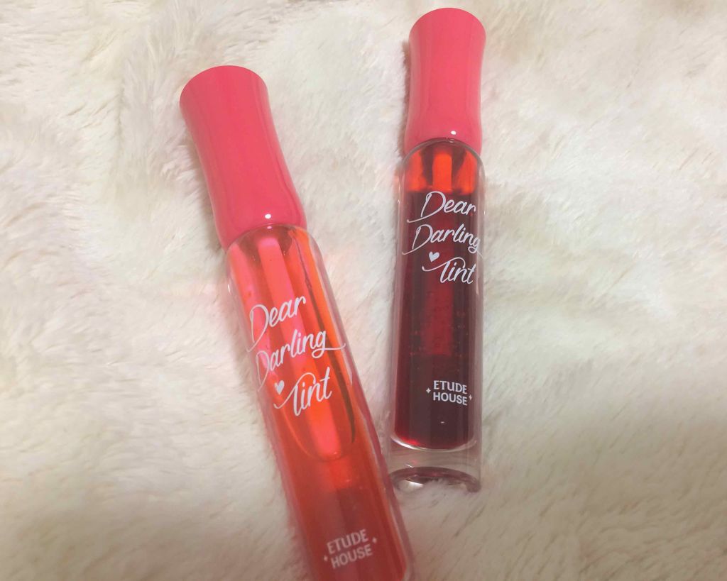 ディアダーリン ウォータージェルティント/ETUDE/リップティントを使ったクチコミ（1枚目）