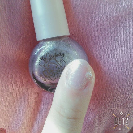 サンリオネイル/DAISO/マニキュアを使ったクチコミ(3枚目)