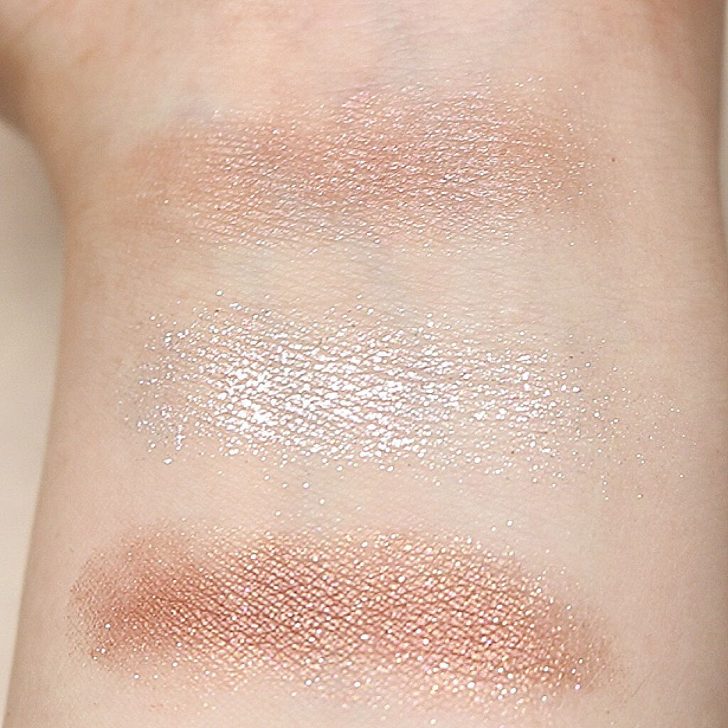 ジューシーピュアアイズ/キャンメイク/アイシャドウパレットを使ったクチコミ（2枚目）