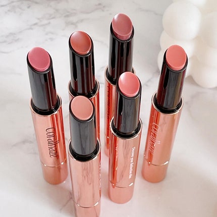 ボリューマイジングフォンデュリップ/Coralhaze/口紅を使ったクチコミ(2枚目)