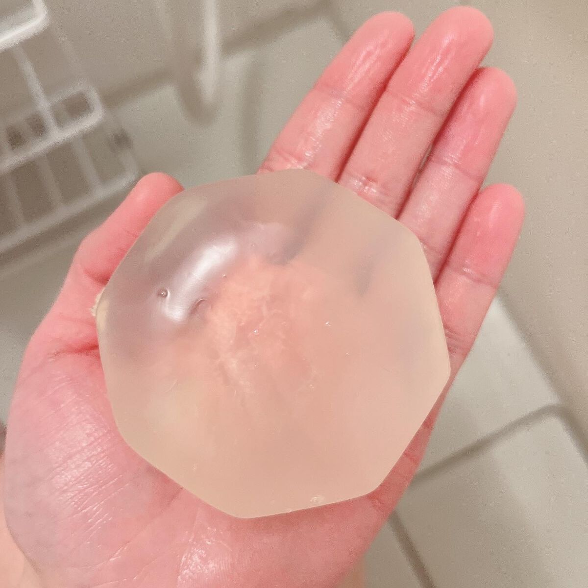 ピュアバー 和漢ハーブシャンプーバー モイスト/purebar/市販シャンプーを使ったクチコミ（3枚目）