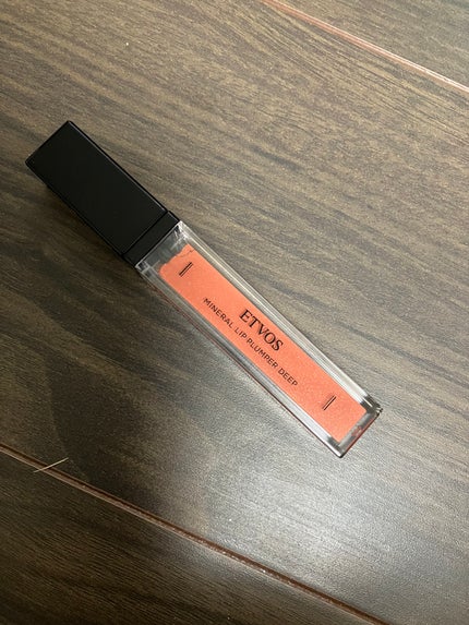 ミネラルリッププランパー ディープ/エトヴォス/リッププランパーを使ったクチコミ(1枚目)