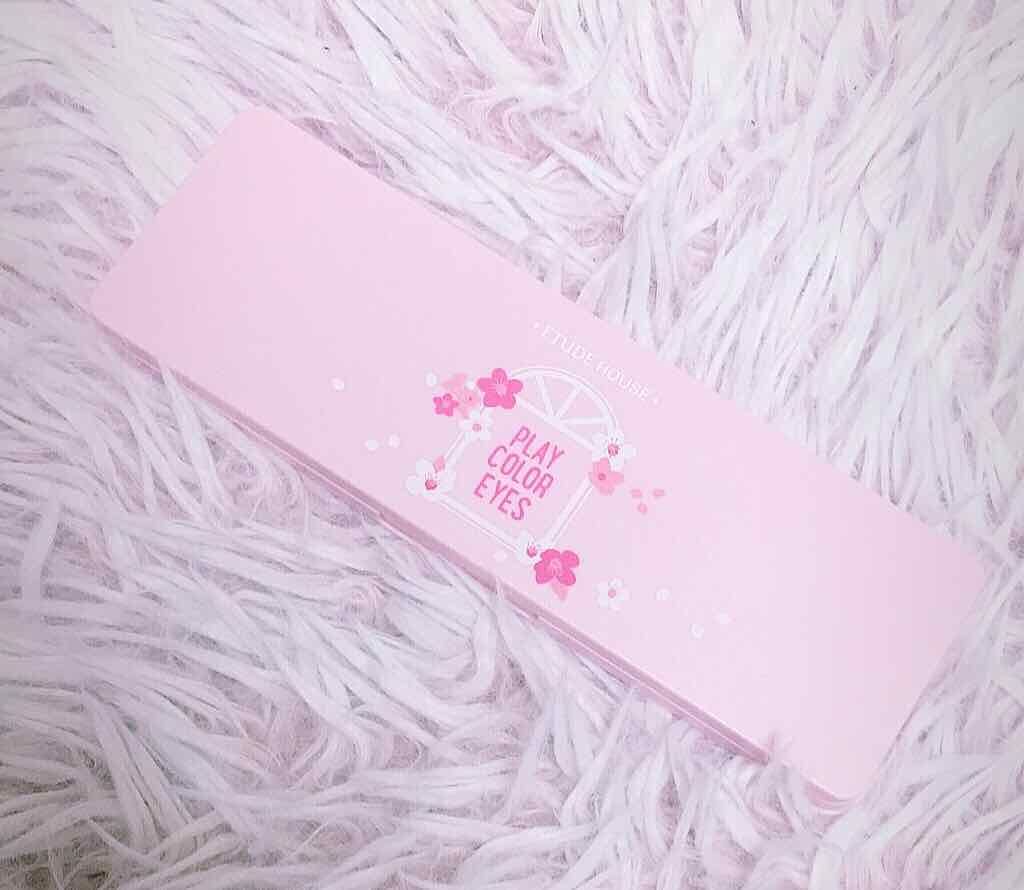 プレイカラー アイシャドウ/ETUDE/アイシャドウパレットを使ったクチコミ(1枚目)