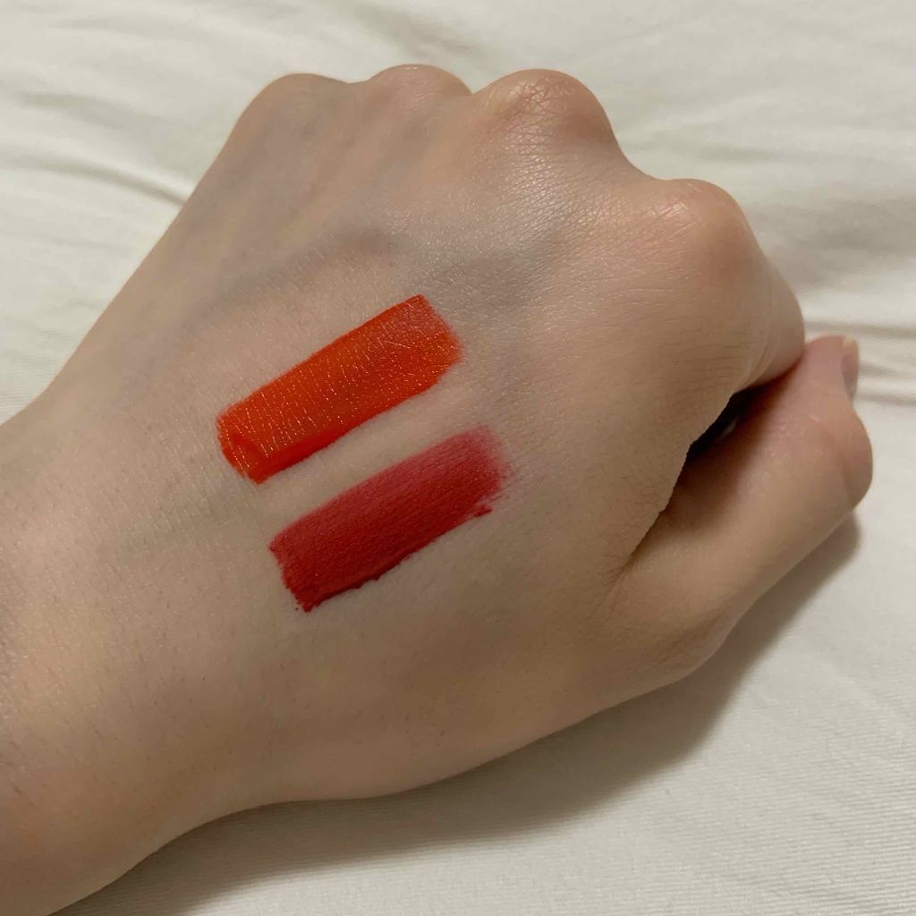 Liplike Lip Slip/B. by BANILA/口紅を使ったクチコミ（3枚目）