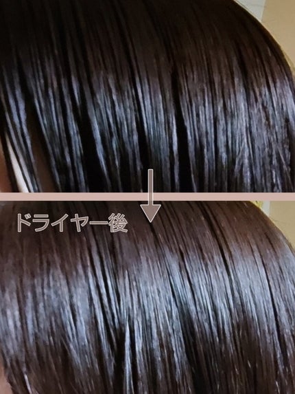 ザビューティ リペアシャンプー・コンディショナー/エッセンシャル/市販シャンプーを使ったクチコミ(2枚目)