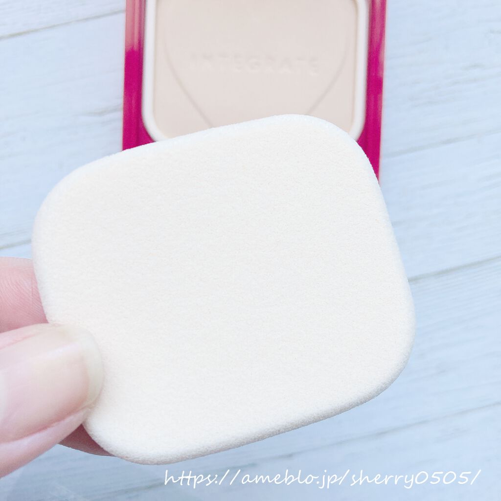 プロフィニッシュファンデーション/インテグレート/パウダーファンデーションを使ったクチコミ(3枚目)