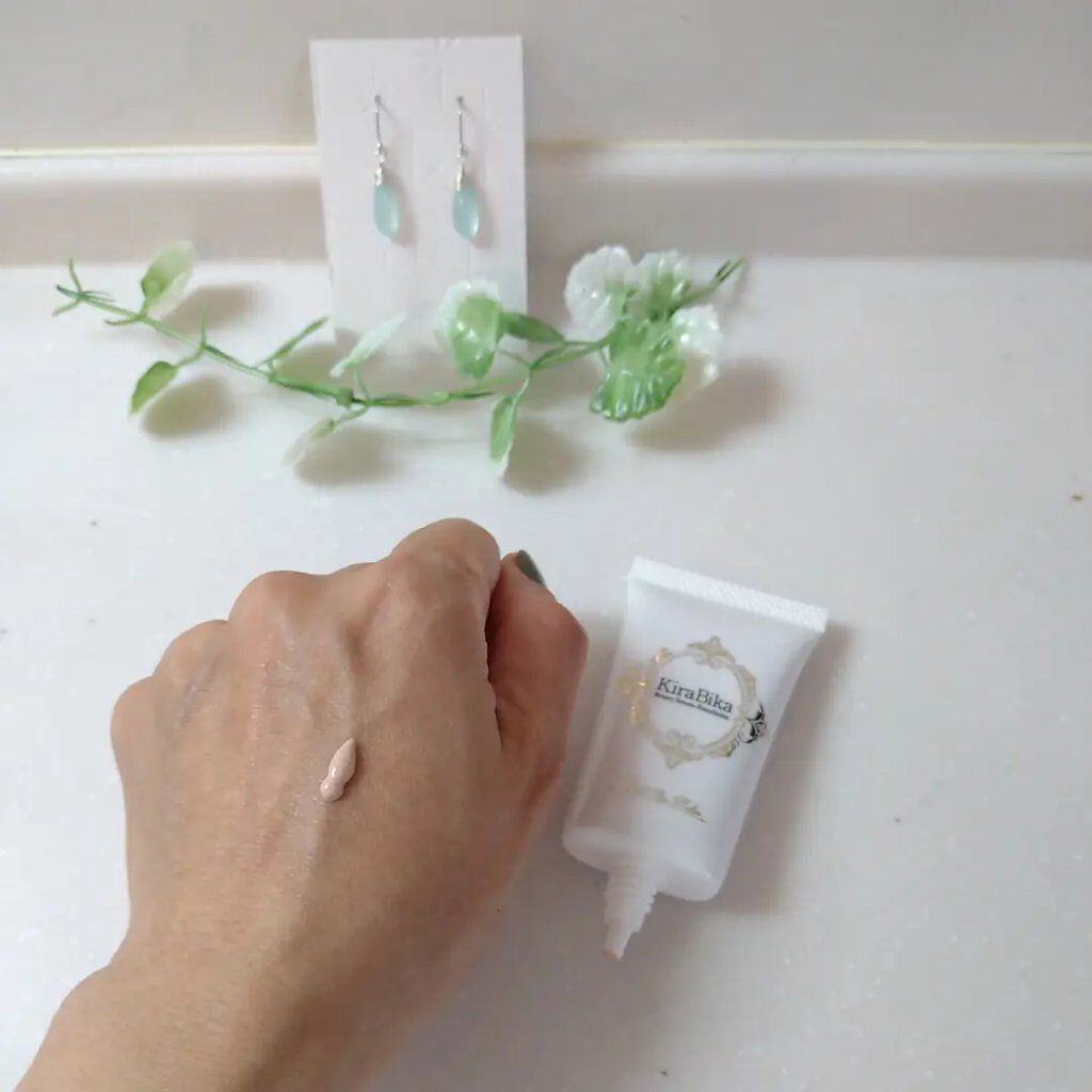 きらびか　ビューティーセラムファンデーション/KiraBika/リキッドファンデーションを使ったクチコミ（2枚目）