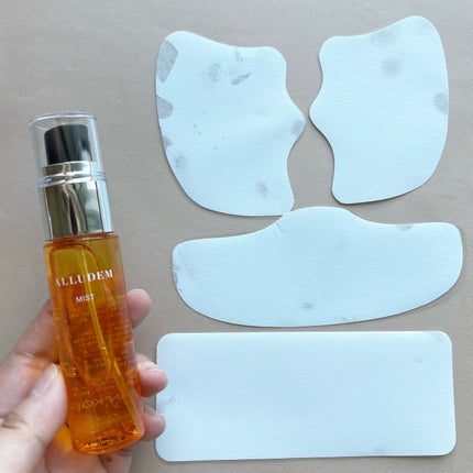 Derma Lift Mask/ALLUDEM/スキンケアキットを使ったクチコミ(1枚目)