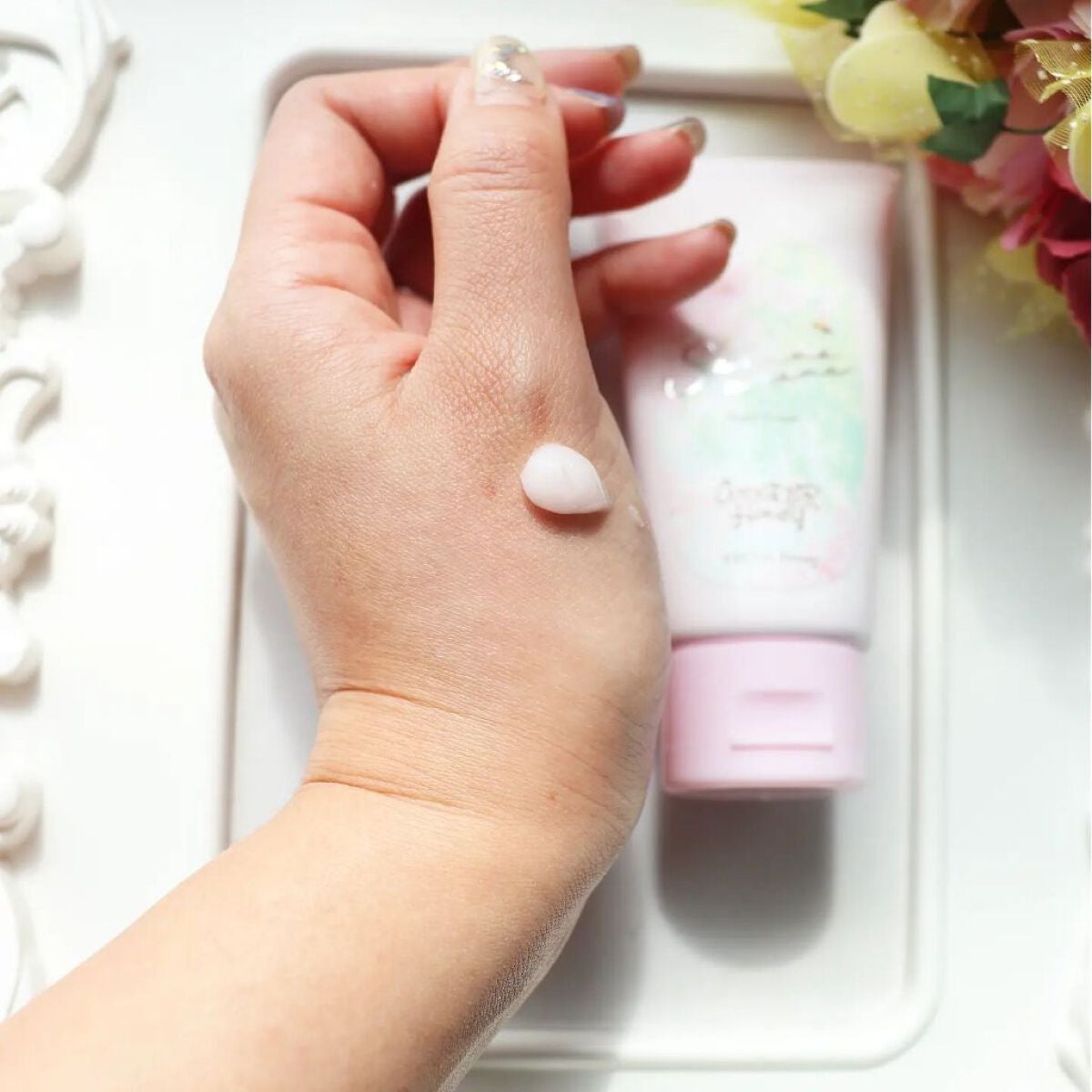 ワンダーハニー とろとろハンドクリーム サクラウララ/VECUA Honey/ハンドクリームを使ったクチコミ(3枚目)