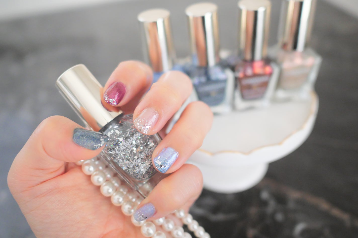 カラフルネイルズ/キャンメイク/マニキュアを使ったクチコミ(1枚目)