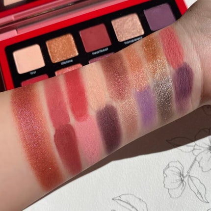 Love Palette/Natasha Denona/アイシャドウパレットを使ったクチコミ(4枚目)