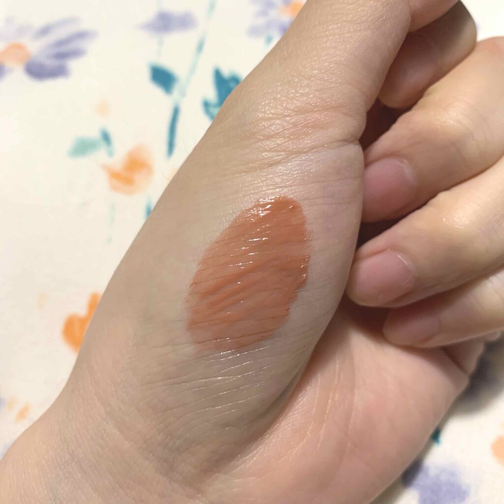 ルージュ ピュールクチュール ヴェルニ ウォーターステイン/YVES SAINT LAURENT BEAUTE/口紅を使ったクチコミ(2枚目)