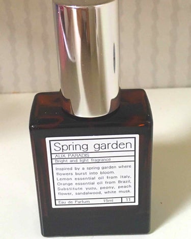 AUX PARADIS オードパルファム　#11 Spring garden 〔スプリング ガーデン〕