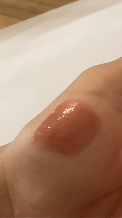 リップポーション アクアグロー 09 ココミルク/alternativestereo/リップグロスを使ったクチコミ(2枚目)