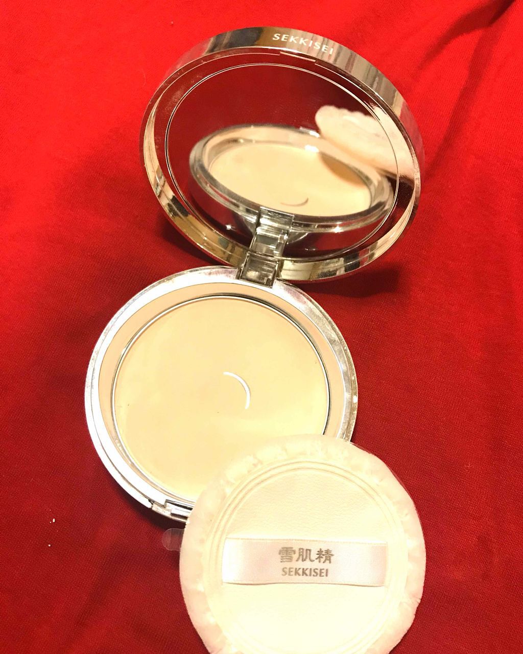 プレシャス スノー/雪肌精/プレストパウダーを使ったクチコミ（2枚目）