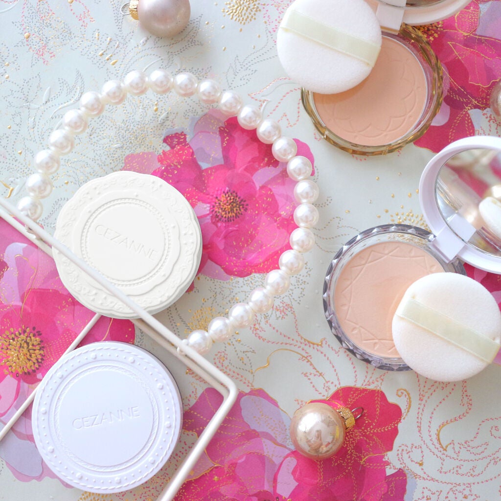 UVクリアフェイスパウダー/CEZANNE/プレストパウダーを使ったクチコミ(1枚目)