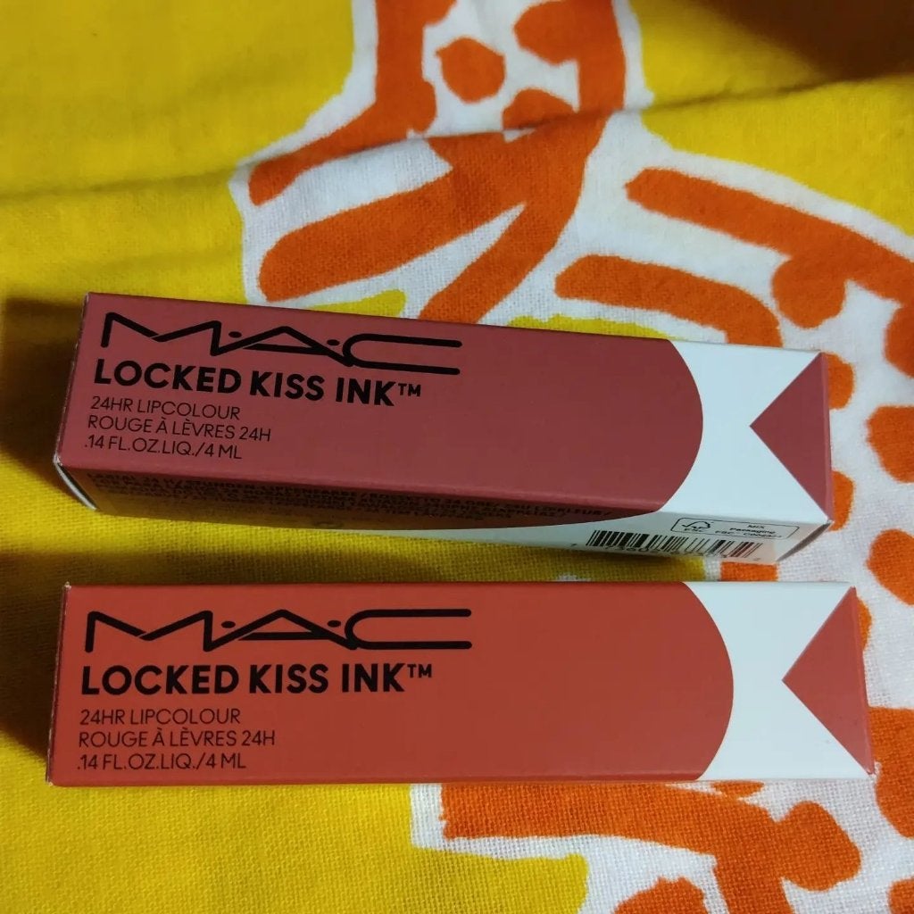 M·A·C ロックド キス インク リップカラー/M・A・C/口紅を使ったクチコミ(1枚目)