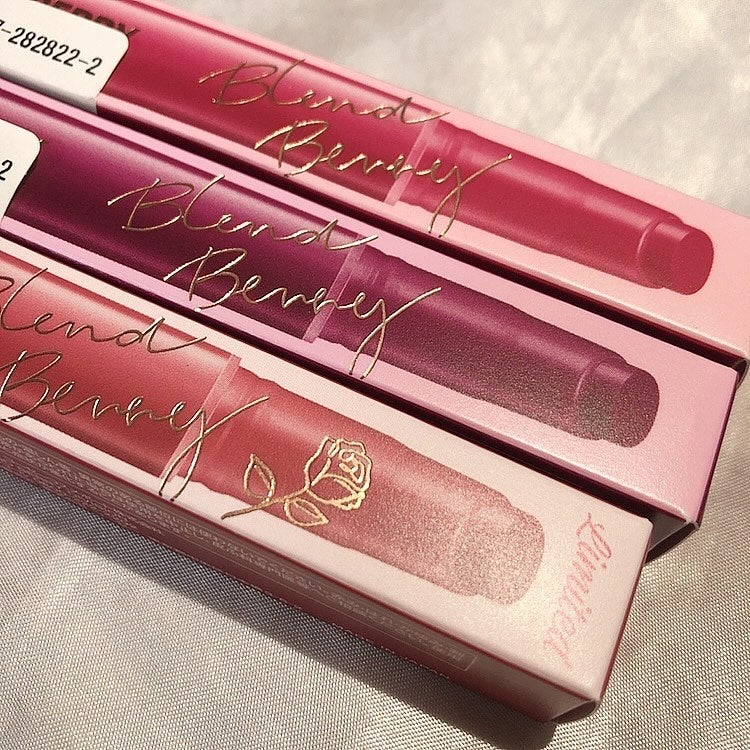 ブレンドベリー リップバルーン/BLEND BERRY/口紅を使ったクチコミ(6枚目)