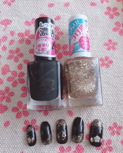 AT濃密グラマラスネイルエナメル/Art Collection/マニキュアを使ったクチコミ(2枚目)