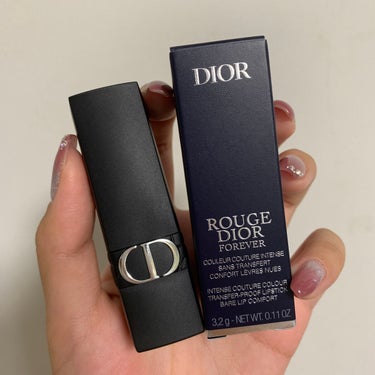 ルージュ ディオール フォーエヴァー スティック 558 フォーエヴァー グレース/Dior/口紅を使ったクチコミ（2枚目）