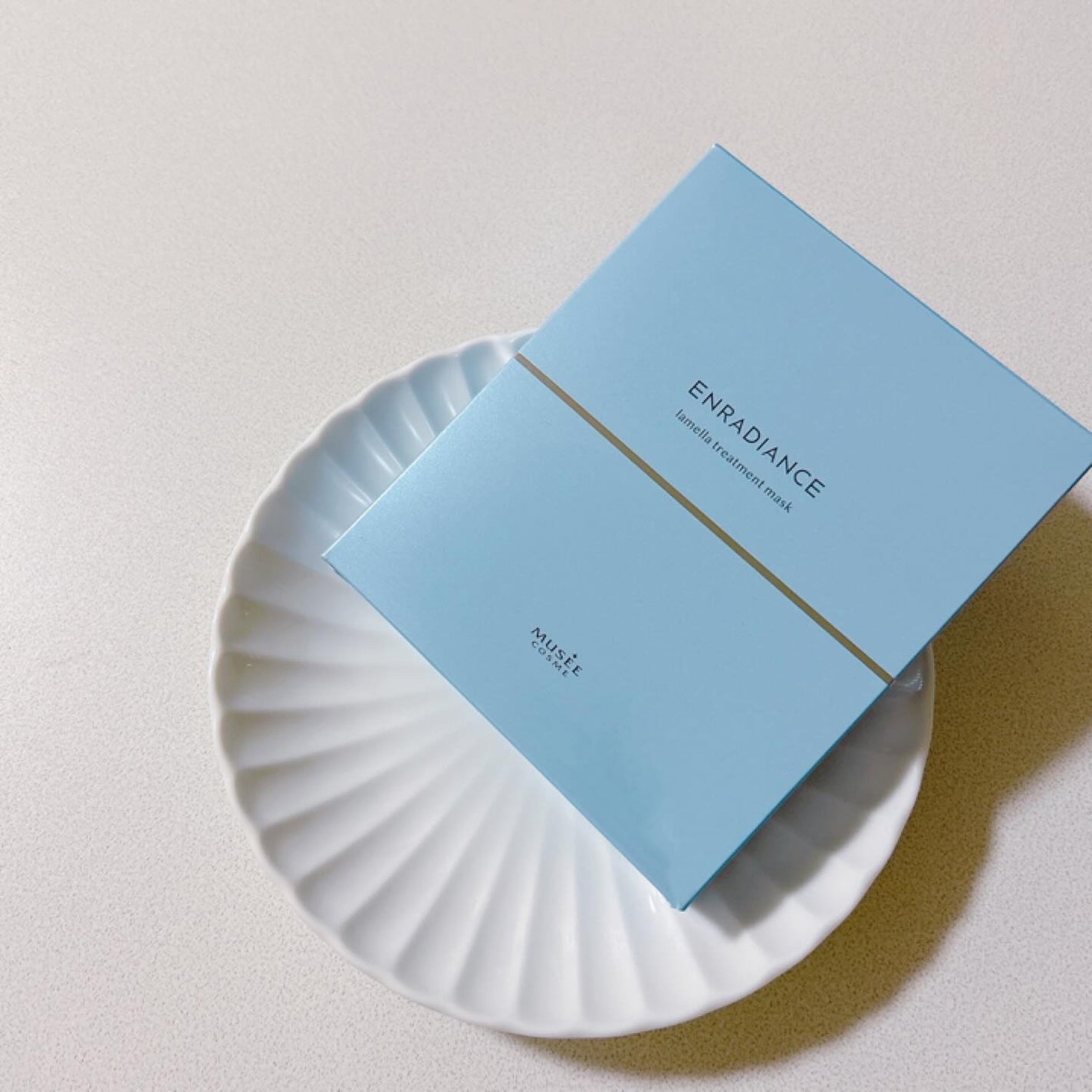 ラメラトリートメントマスク/ミュゼコスメ/シートマスク・パックを使ったクチコミ(2枚目)