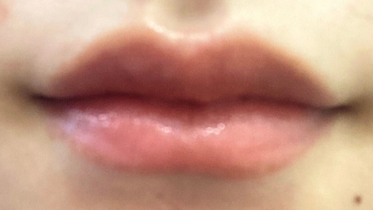 リップカラーシールド/CEZANNE/口紅を使ったクチコミ(5枚目)