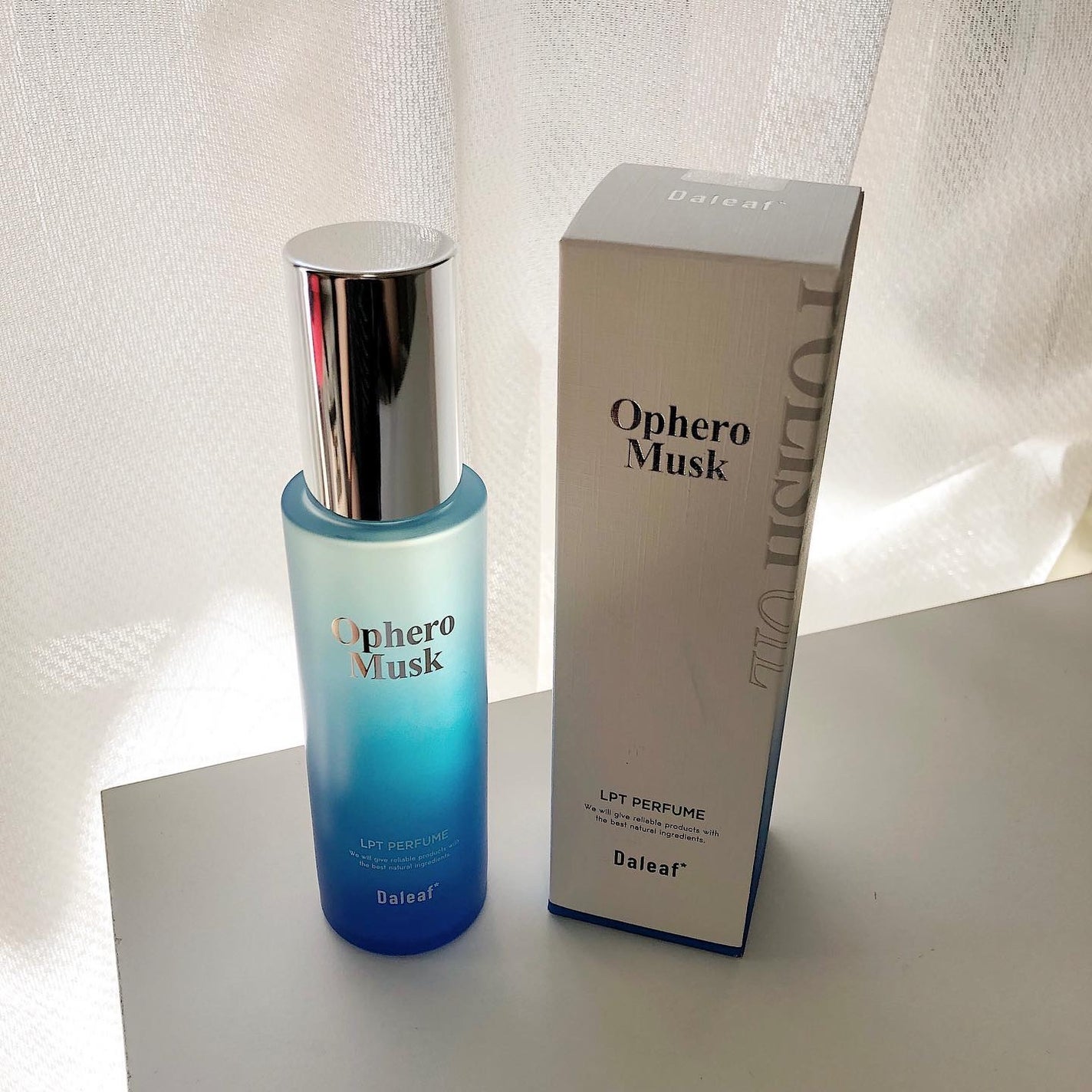 LPT Perfume Polish Oil Ophero Musk/Daleaf/その他スタイリングを使ったクチコミ(1枚目)