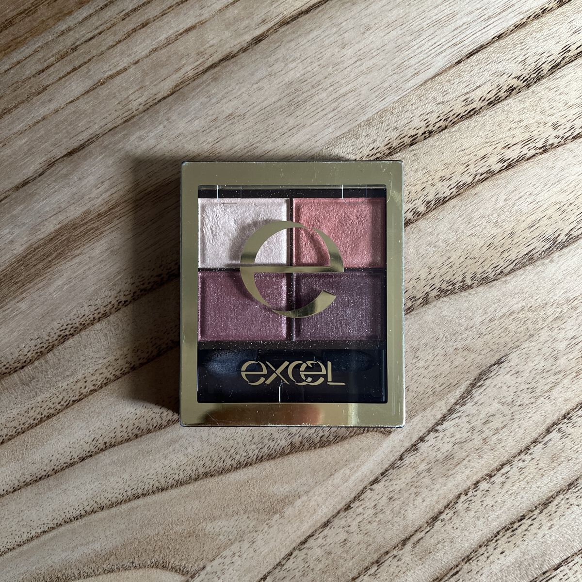 スキニーリッチシャドウ/excel/アイシャドウパレットを使ったクチコミ（1枚目）