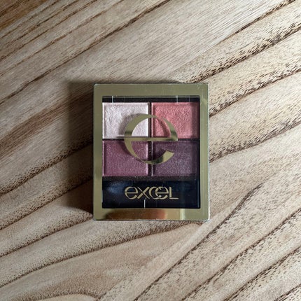 スキニーリッチシャドウ/excel/アイシャドウパレットを使ったクチコミ(1枚目)