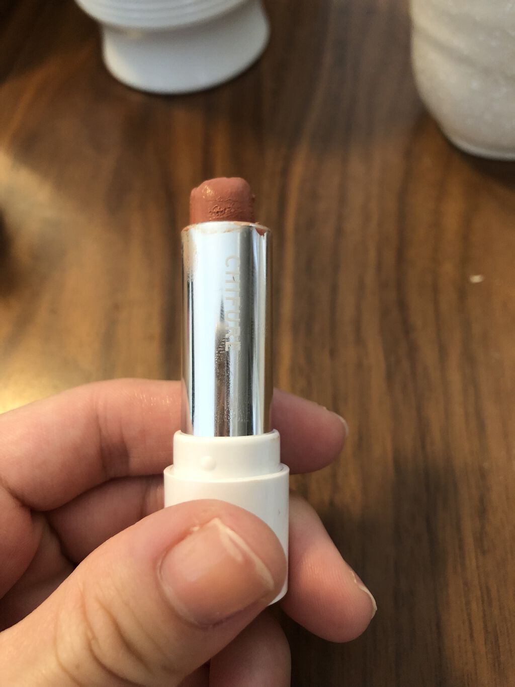 口紅（詰替用）/ちふれ/口紅を使ったクチコミ（2枚目）