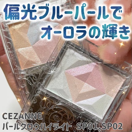 パールグロウハイライト/CEZANNE/ハイライト・シェーディングを使ったクチコミ(1枚目)