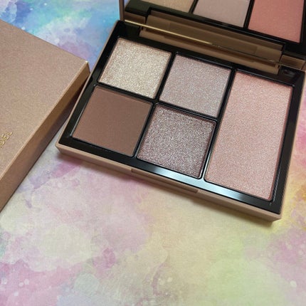 フェイス スタイリスト/SNIDEL BEAUTY/アイシャドウパレットを使ったクチコミ(1枚目)