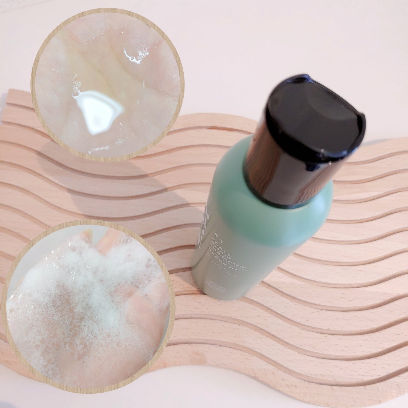 スカルプ&ヘア シャンプー/トリートメント リフレッシュ/wicot/市販シャンプーを使ったクチコミ(4枚目)