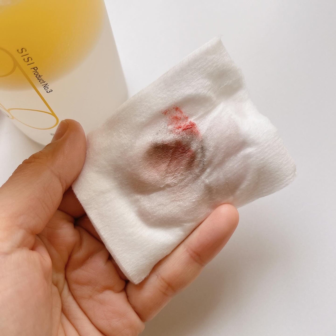 アイムユアヒーロー/SISI/クレンジングウォーターを使ったクチコミ(4枚目)