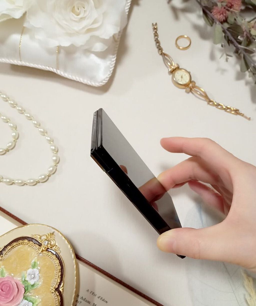 ドラマティックフェイスパウダー/マキアージュ/プレストパウダーを使ったクチコミ(6枚目)