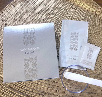 炭酸ジェルパック/NANO ACQUA/洗い流すパック・マスクを使ったクチコミ(1枚目)