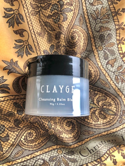 クレンジングバーム ブラック/CLAYGE/クレンジングバームを使ったクチコミ(1枚目)