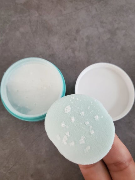 Zセバムドライングパウダー/ETUDE/フェイスパウダーを使ったクチコミ(2枚目)