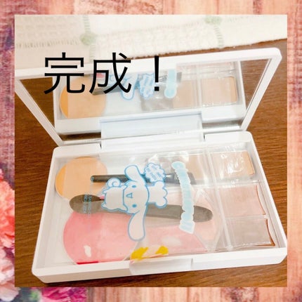 【旧品】パーフェクトスタイリストアイズ/キャンメイク/アイシャドウパレットを使ったクチコミ(8枚目)