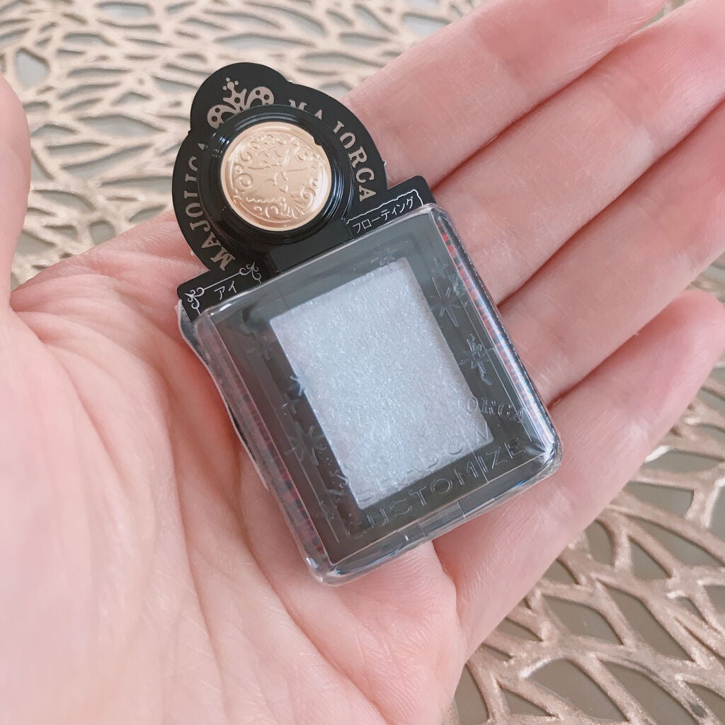 シャドーカスタマイズ (フローティング)/MAJOLICA MAJORCA/単色アイシャドウを使ったクチコミ(2枚目)