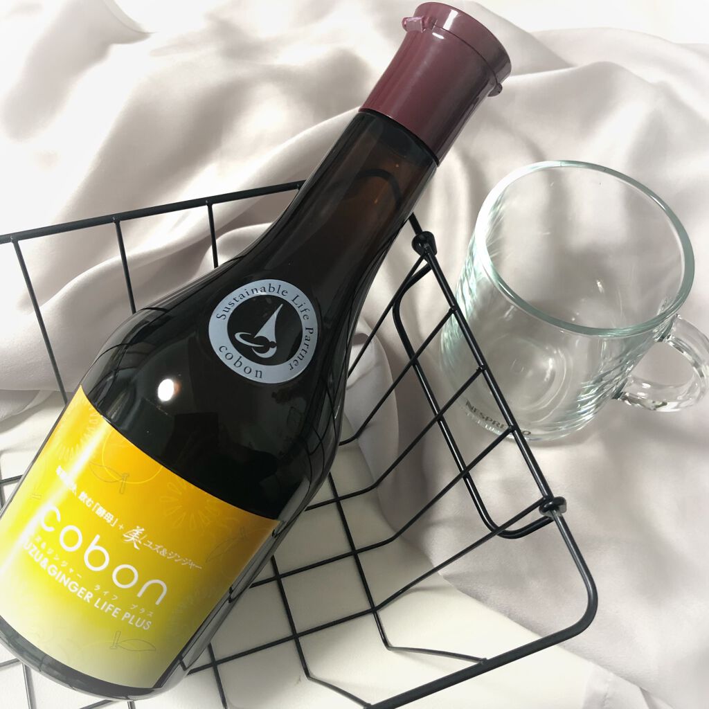 コーボンユズ＆ジンジャーライフプラスN525/COBON/酵素ドリンクを使ったクチコミ（2枚目）