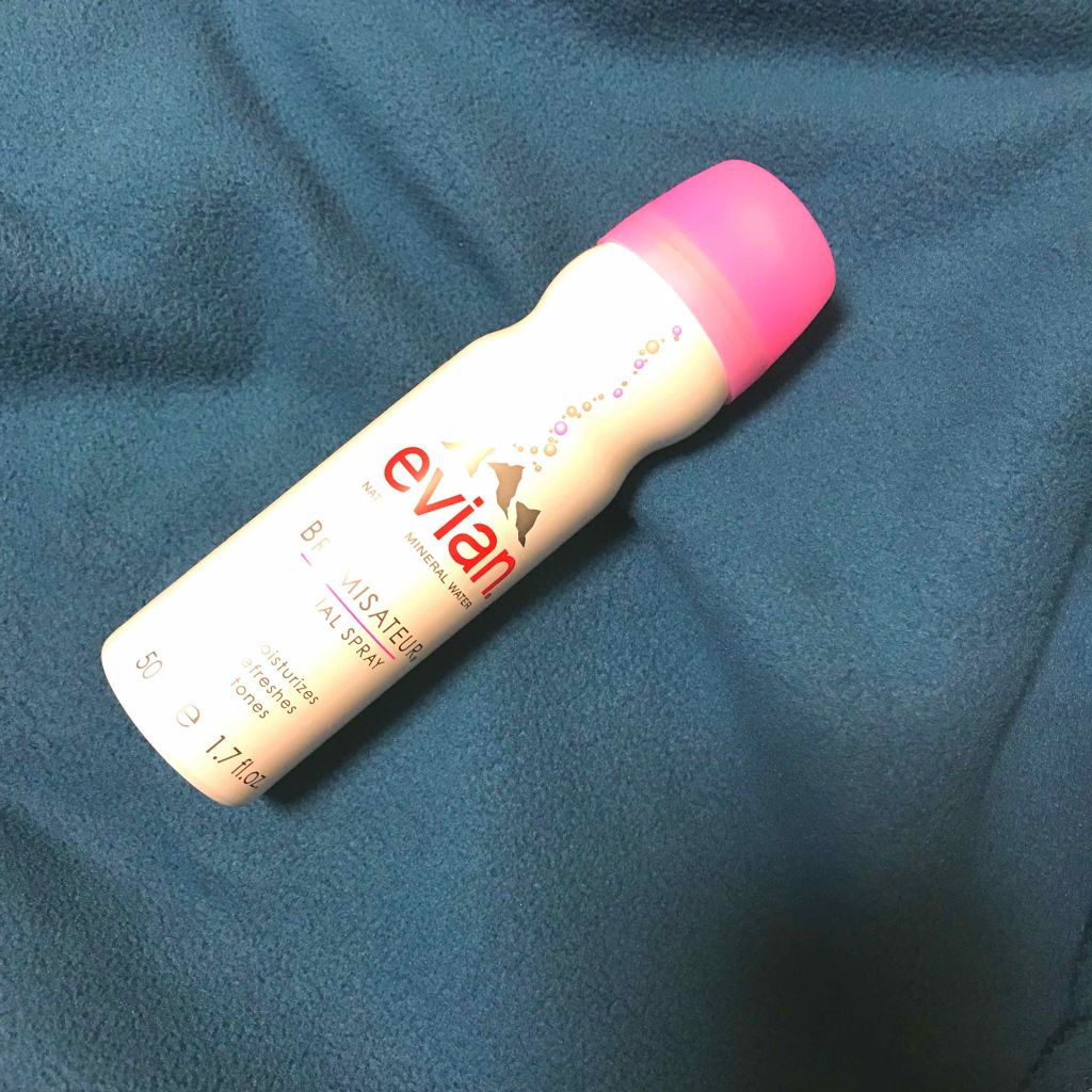 フェイシャルスプレー/エビアン/ミスト状化粧水を使ったクチコミ（1枚目）