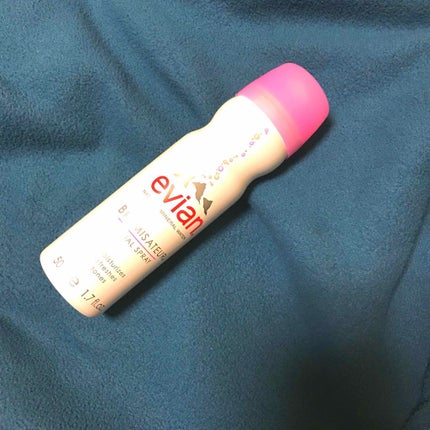 フェイシャルスプレー/エビアン/ミスト状化粧水を使ったクチコミ(1枚目)