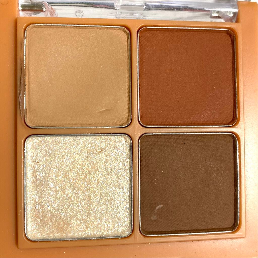 ベターザンアイズ ミュージックシリーズ/rom&nd/アイシャドウパレットを使ったクチコミ(2枚目)