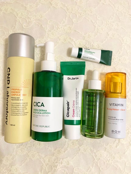 グリーンダーママイルドローション /ネイチャーリパブリック/乳液を使ったクチコミ(1枚目)